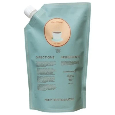 Afbeelding van Ecoslay Ginger &amp; Moringa Tea Rinse Pouch 236ml