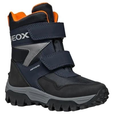 Afbeelding van Geox Himalaya BOY ABX Snowboots voor kinderen, Maat: 30, Navy Textiel/ synthetisch