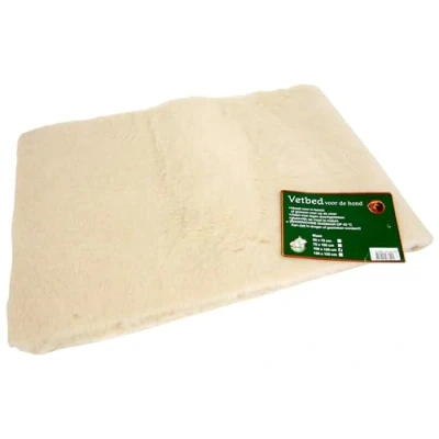 Afbeelding van Merkloos Vetbed Creme 150X100X1 CM