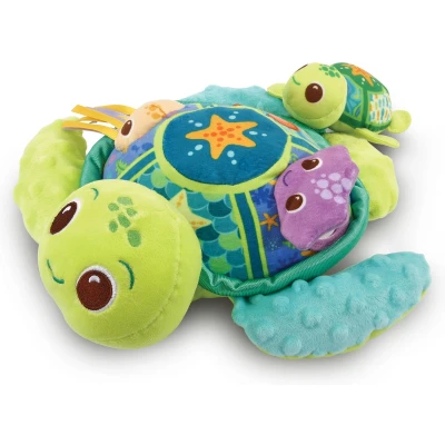 Afbeelding van VTech Dierenvriendjes Zeevriendjes Schildpad Educatief Speelgoed Geluiden en Muziek Van 6 tot 36 Maanden