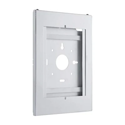 Afbeelding van PureMounts PDS 5901 Afsluitbare stalen tablethoes voor Apple iPad 9,7 inch / 10,2 Pro 10,5 Air (Gen 3) Samsung Tab A 10,1 2019, wit