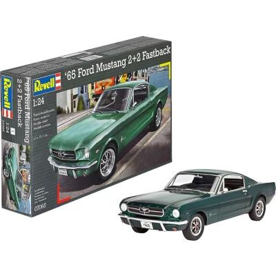 Afbeelding van Revell 1965 Ford Mustang 2+2 Fastback