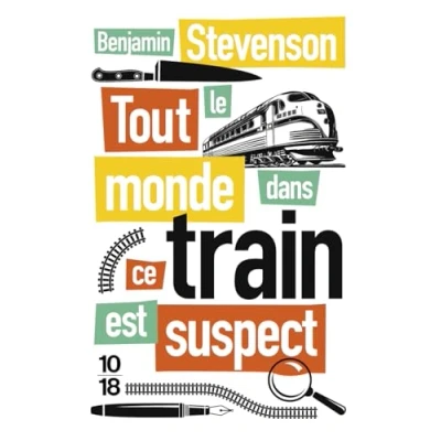 Afbeelding van Tout le monde dans ce train est suspect