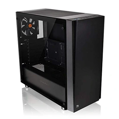 Afbeelding van Thermaltake Versa J21 (ATX), PC behuizing, Zwart