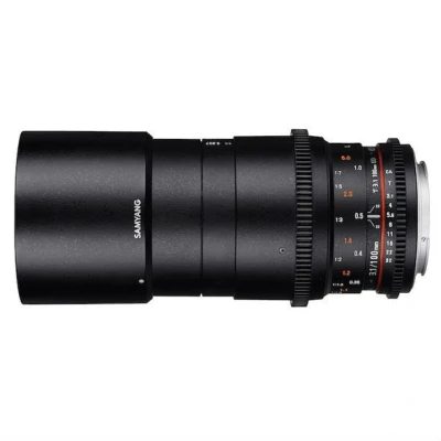 Afbeelding van Samyang 100mm T3.1 VDSLR ED UMC macro MFT