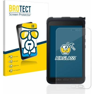 Afbeelding van BROTECT Screenprotector voor Samsung Galaxy Tab Active 3 Folie Beschermfolie Beschermglas transparant