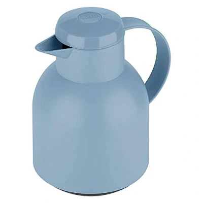 Image de Emsa f4010100 samba bouteille isotherme en plastique bleu poudré 1 l