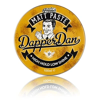 Afbeelding van Dapper Dan Matt Paste, veelzijdig stylingproduct met sterke en flexibele grip, 100 ml