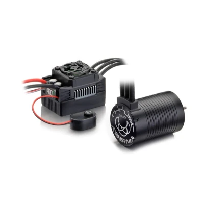 Afbeelding van Brushless Combo Set Thrust BL ECO v2 1:10