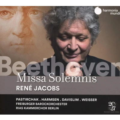 Afbeelding van Freiburger Barockorchester, René Jacobs Beethoven: Missa Solemnis Op. 123 (CD)