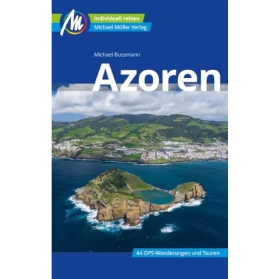 Afbeelding van Azoren Reiseführer Michael Müller Verlag