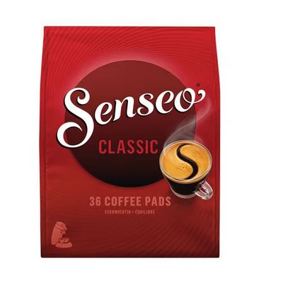 Afbeelding van Douwe Egberts Senseo Classic, Zakje Van 36 Koffiepads Koffie