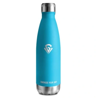 Afbeelding van thermosfles, 750 ml, herbruikbare roestvrijstalen fles, BPA vrij, lekvrij, dubbelwandige metalen drinkfles voor kinderen, kantoor, sport, yoga, school, outdoor