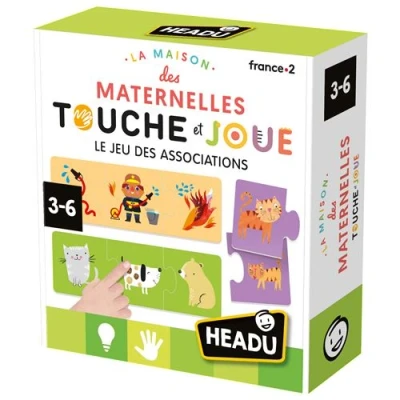 Image de jeu écriture et lettres Headu Touche Joue Le des associations