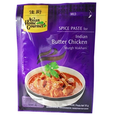 Afbeelding van 6 x 50 g AHG kruidenpasta voor kipboter