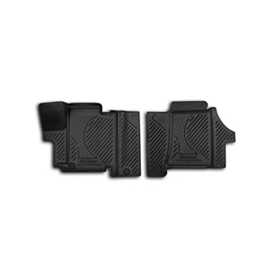 Afbeelding van Element EXP.D00000022 Op maat gemaakte rubberen vloermatten voor Peugeot Boxer II &amp; III/Citroen Jumper II/Fiat Ducato III &gt; 2006 2014 Zwart Aangepaste Laser gemeten pasvorm