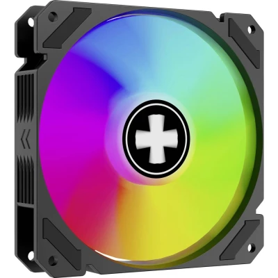 Afbeelding van Xilence Lüfter 120*120 Performance A+ REVERSE ARGB schwarz (120 mm), PC ventilator, Zwart