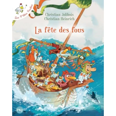 Afbeelding van LES P&#039;TITES POULES,21:LA FETE DES FOUS