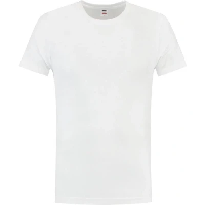 Afbeelding van Tricorp T Shirt Casual 101004 160gr Slim Fit Wit Maat 3XL