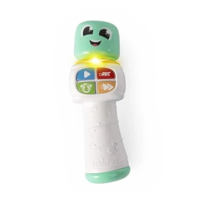 Afbeelding van Chicco Classic 00012121000000, Speelgoedmicrofoon, 1,5 jaar, AA, Meerkleurig