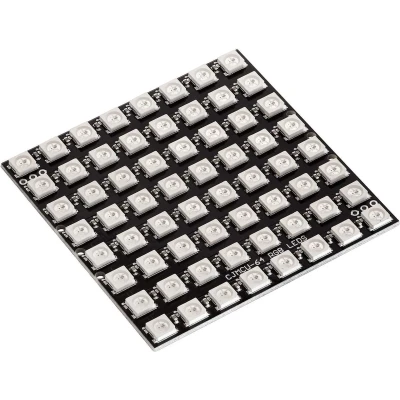 Afbeelding van AZDelivery U 64 LED Matrix Paneel CJMCU 8 * Module compatibel met Arduino en Raspberry Pi Inclusief E Book! 1