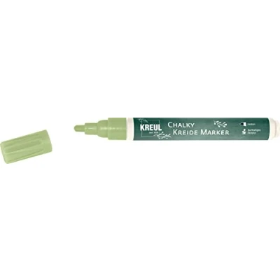 Afbeelding van KREUL 22716 markeerstift 1 stuk(s) Kogelpunt Groen