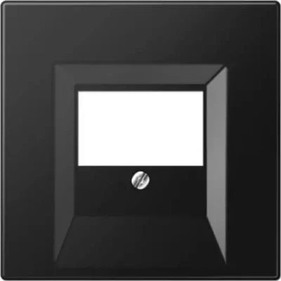 Afbeelding van JUNG LS990 centraalplaat multimedia grafietzwart mat LS969TSWM