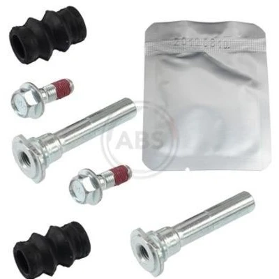 Afbeelding van A.B.S. 55127 Geleidehulzenset, remklauw met extra geleidebouten MERCEDES BENZ: A Class, CHEVROLET: Matiz