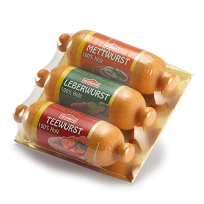 Afbeelding van Erzi 15045 Worst Spread Multicolor