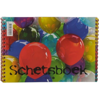 Afbeelding van Schetsboek Papyrus ballon A5 120gr 20vel