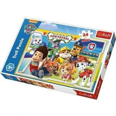 Afbeelding van Trefl Puzzel Paw Patrol : 24 stukjes