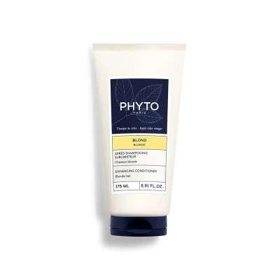 Afbeelding van Phyto Blonde Enhancing Conditioner 175ml Voor Blond Haar