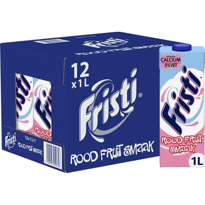 Afbeelding van Fristi Rood Fruit 12x1l
