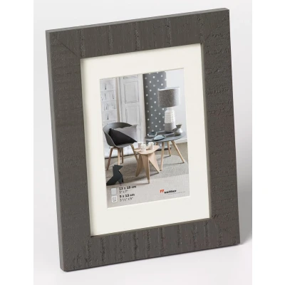 Afbeelding van walther+ design HO318D Wissellijst Papierformaat: 13 x 18 cm Grijs