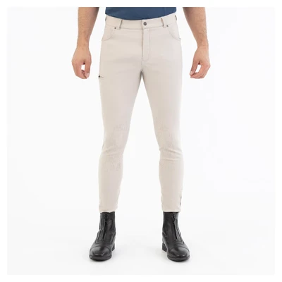 Afbeelding van BR paardrijbroek Isaak beige maat:52