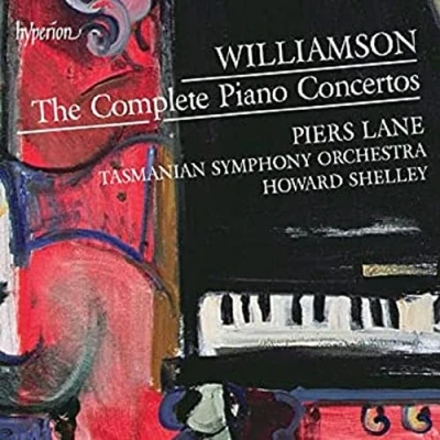 Afbeelding van Piers Lane, Tasmanian Symphony Orchestra, Howard Shelley Williamson: The Complete Piano Concertos (CD)
