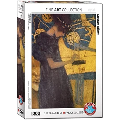 Afbeelding van Eurografiek De muziek Gustav Klimt (1000)