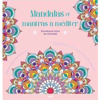 Image de Mandalas et mantras à méditer Coloriages pour me détendre