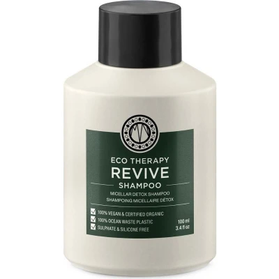 Afbeelding van Maria Nila Eco Therapy Revive Shampoo 100ml Haibu by Kapperskorting.com