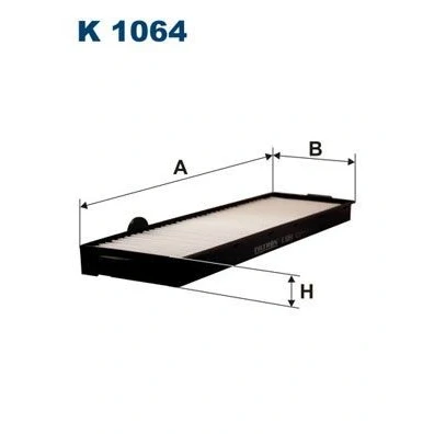 Afbeelding van Filtron Interieurfilter K 1064