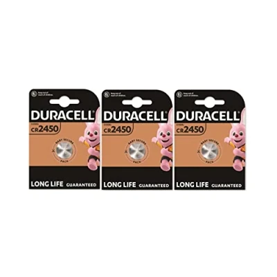 Image de Duracell Ultra lithiumbatterijen / batteries2450 lbl 1 D2450 5000394030428 Tous Les Articles