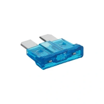 Afbeelding van Pro Plus Steekzekeringen Standaard 15 Ampère Blauw