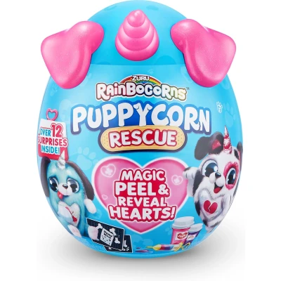Afbeelding van Zuru Rainbocorns Puppycorn Rescue Knuffel Pup