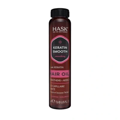Afbeelding van Hask Keratin Protein Smoothing Shine Oil Treatment 18 ml