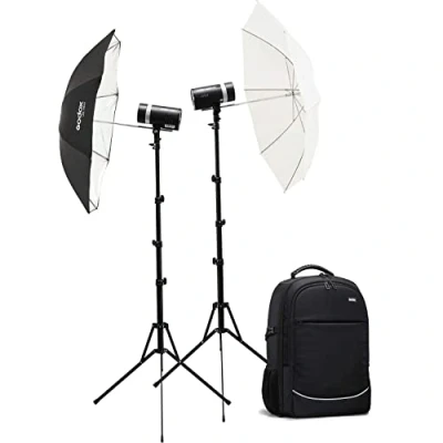 Afbeelding van Godox Studioflitser AD300 Pro 2 Kit
