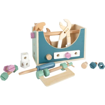 Afbeelding van Small Foot Houten Gereedschapskist NORDIC