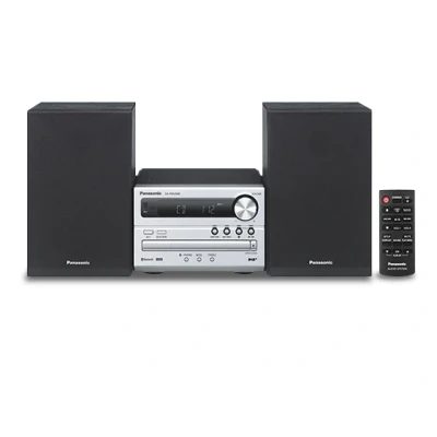 Image de Panasonic SC PM250BEG Système micro audio domestique Noir, Argent