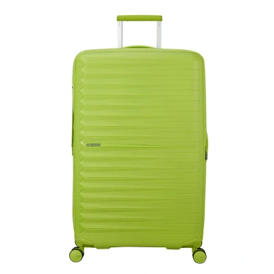 Afbeelding van American Tourister Reiskoffer Fastforward spinner (4wiel)78/34 uitbreidbaar Neon lime 118 l