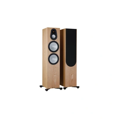 Afbeelding van Monitor Audio Silver 500 7G Licht Eiken