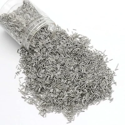 Afbeelding van 1000 g roestvrijstalen magnetische polijstnaalden voor het maken van sieraden, roterende (1,5 x 10 mm)